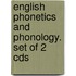 English Phonetics And Phonology. Set Of 2 Cds