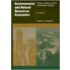 Environmental and Natural Resources Economics