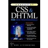 Essential Css And Dhtml For Web Professionals door Micah Brown