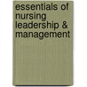 Essentials of Nursing Leadership & Management door Patricia Kelly-Heidenthal
