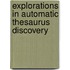 Explorations in Automatic Thesaurus Discovery