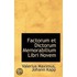 Factorum Et Dictorum Memorabilium Libri Novem