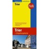 Falk Stadtplan Extra Trier mit Umgebungskarte door Onbekend