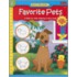 Favorite Pets [With Drawing PadWith Stickers]