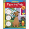 Favorite Pets [With Drawing PadWith Stickers] by Walter Foster Publishing
