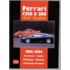 Ferrari F355 & 360 Gold Portfolio 1995 - 2004