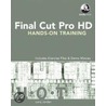 Final Cut Pro Hd Hands-on Training [with Dvd] door Larry Jordan