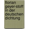 Florian Geyer-Stoff in Der Deutschen Dichtung by Ernst Guggenheim