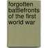Forgotten Battlefronts Of The First World War