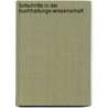 Fortschritte in Der Buchhaltungs-Wissenschaft door Johann Berger