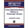 From Representation Theory To Homotopy Groups door Donald M. Davis