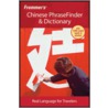 Frommer's Chinese Phrasefinder And Dictionary door Wendy Abraham