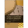 Fundamental Principles of Optical Lithography by Chris A. Mack