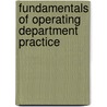 Fundamentals Of Operating Department Practice door Ann Davey