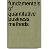 Fundamentals of Quantitative Business Methods door Mark Soskin