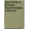 Geschichte D. Grossen Bauernkrieges, Volume 2 by Wilhelm Zimmermann