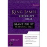 Giant Print Reference Bible-kjv-personal Size door Zondervan Publishing