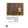 Giraldus Cambrensis De Instructione Principum by Giraldus John Sherren Brewer