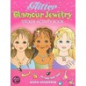 Glitter Glamour Jewelry Sticker Activity Book door Robbie Stillerman