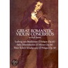 Great Romantic Violin Concertos In Full Score door Ludwig van Beethoven