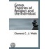 Group Theories Of Religion And The Individual