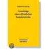 Grundzüge eines öffentlichen Familienrechts door Christian Seiler