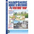 Hampshire, Dorset And Wiltshire Visitors' Map