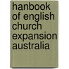 Hanbook Of English Church Expansion Australia by A.E. David