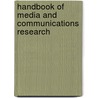 Handbook Of Media And Communications Research by Klaus Bruhn Jensen