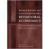 Handbook of Contemporary Behavioral Economics door Onbekend