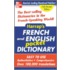 Harrap's French And English Pocket Dictionary