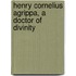 Henry Cornelius Agrippa, A Doctor Of Divinity
