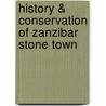 History & Conservation of Zanzibar Stone Town door Abdul Sheriff