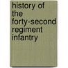 History of the Forty-Second Regiment Infantry door Charles P[Alfray] [From Old Cata Bosson
