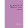 Hugo Wolf's Lieder and Extensions of Tonality by Deborah J. Stein