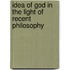 Idea of God in the Light of Recent Philosophy