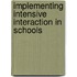Implementing Intensive Interaction In Schools
