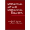 International Law And International Relations door Onbekend
