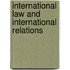 International Law And International Relations