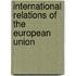 International Relations Of The European Union