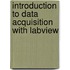 Introduction To Data Acquisition With Labview