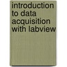 Introduction To Data Acquisition With Labview door King