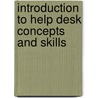 Introduction to Help Desk Concepts and Skills door Susan Sanderson