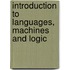 Introduction to Languages, Machines and Logic