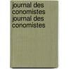 Journal Des Conomistes Journal Des Conomistes door Paris Soci T. D'cono