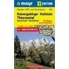 Kaisergebirge-kufstein-thiersee Xl 1 : 25 000 door Onbekend