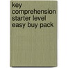 Key Comprehension Starter Level Easy Buy Pack by Marketing 