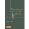 Knowledge And Politics In Plato's  Theaetetus door Paul Stern