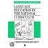 Language Education in the National Curriculum