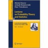 Lectures on Probability Theory and Statistics by M. Emery